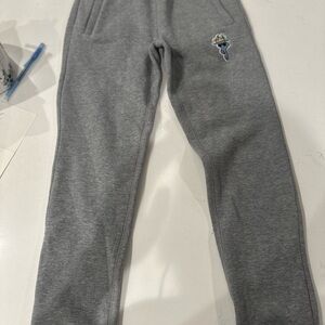 Gray Kids Jogger Pants